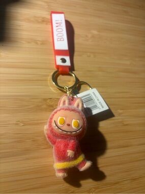 BOOM! Red Bunny Character Keychain